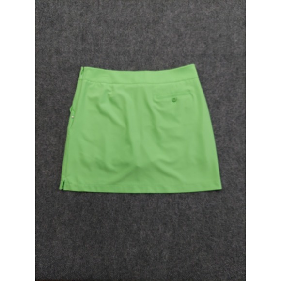 Greg Norman Skirt Skort Womens 6 Green Pickleball Golf Tennis Shorts Stretch - Picture 2 of 9